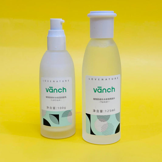 Twin Deal – Vanch Moisturizing Lotion & Toner