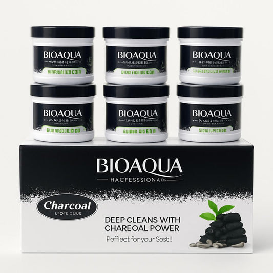 Bioaqua Charcoal Facial Kit