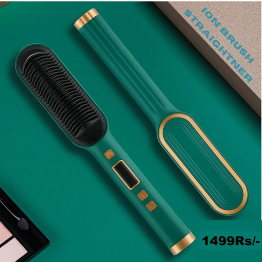 Ion Brush Straightener