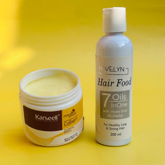 Hair Care Deal (7 In 1 Hair Oil + Kersel)