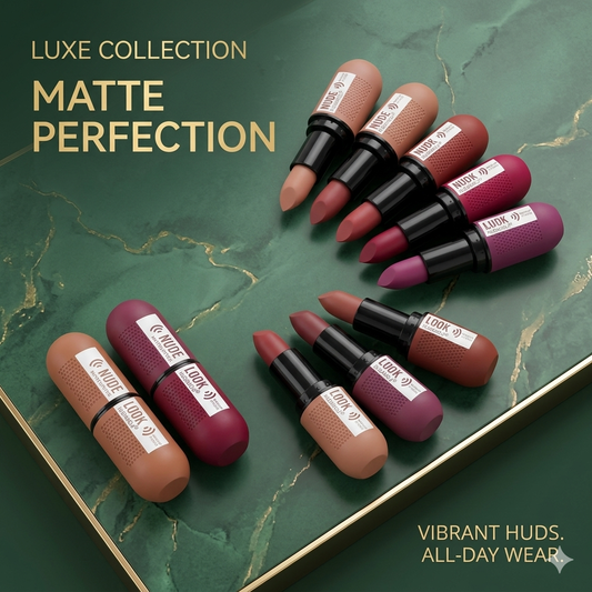 Huda Moji Lipstick Set of 5