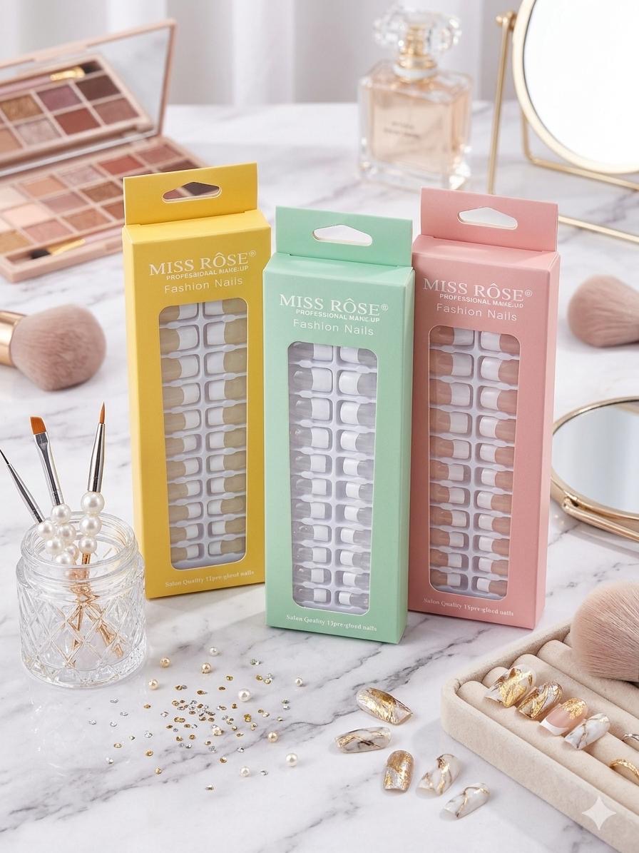 2 MR Nail Sets with Free Glue