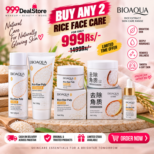 Bioaqua Rice Skincare - Buy 1 Ge t 1 Free