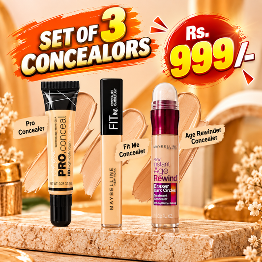 Set of 3 Premium Concealers
