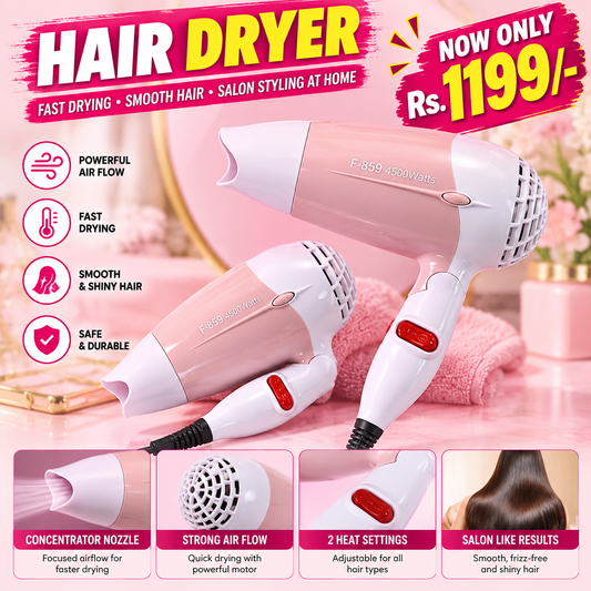 Foldable Hair Dryer