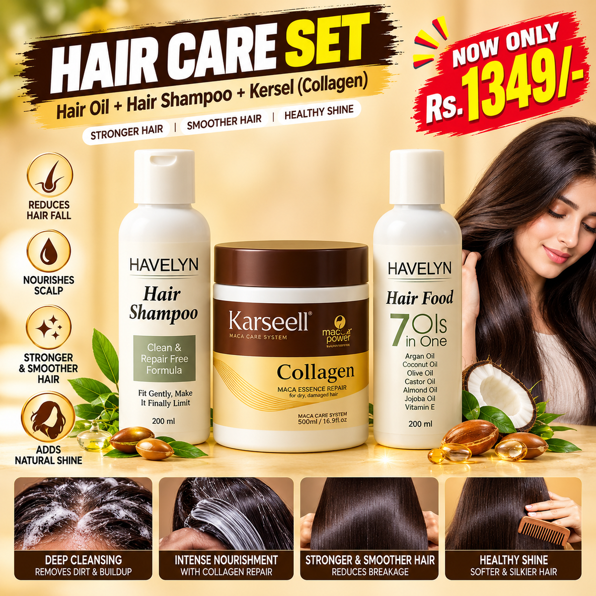 Hair Care Combo Deal