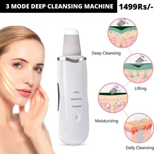 3 Modes Face Deep Cleansing Machine