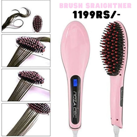 Brush Straightener