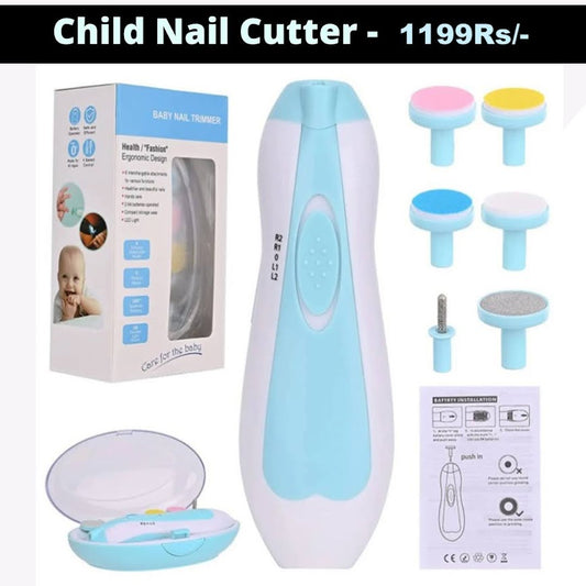 Electric Nail Trimmer for Kids