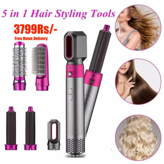 5 in 1 Hair Styling Tools