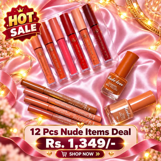 12 PCS Nude item Deal