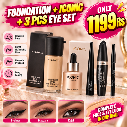 Foundation+Iconic+3 Pcs Eye Set