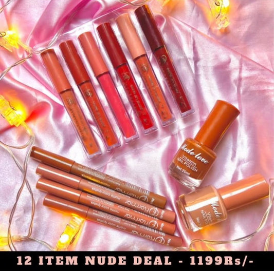 12 PCS Nude item Deal