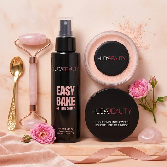 Huda Twin Deal - Fixer & Loose Powder