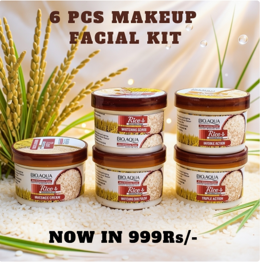 Bioaqua 6 Pcs Facial Kit