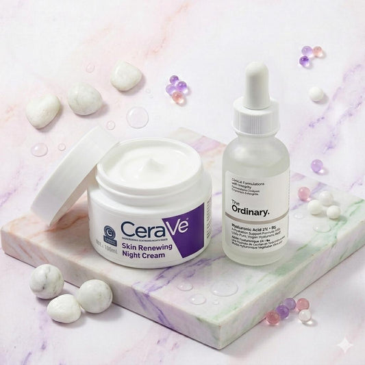 Night Cream &  Ordinary Serum Deal