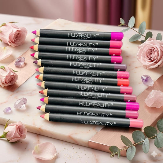 10 Huda Jumbo Lip Pencils