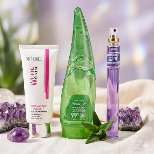Summer Deal – Cleanser + Aloe Vera + Spray