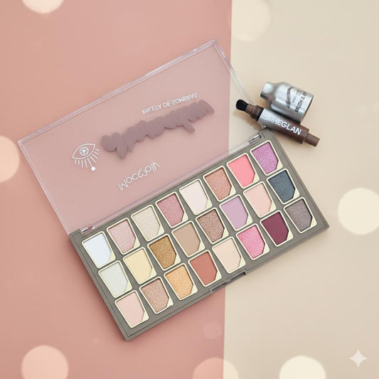 Makeup combo (Mocalur Eye Kit and Sheglam Eyebrow Kit)