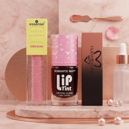 Essence Cheek Blush + Tint + Lipstick Deal
