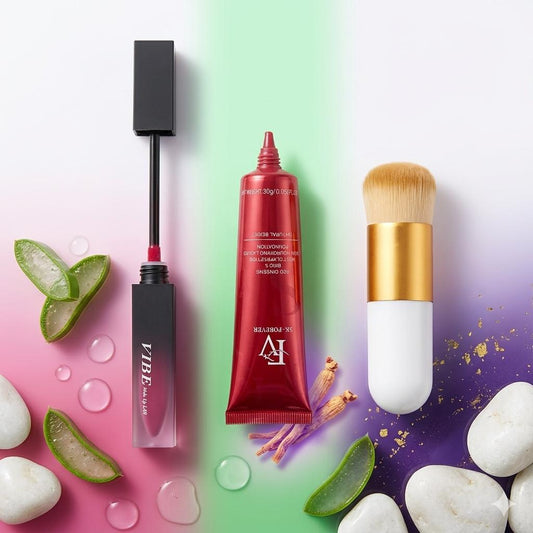 FV Cream + Kabuki Brush + Lip Gloss Deal