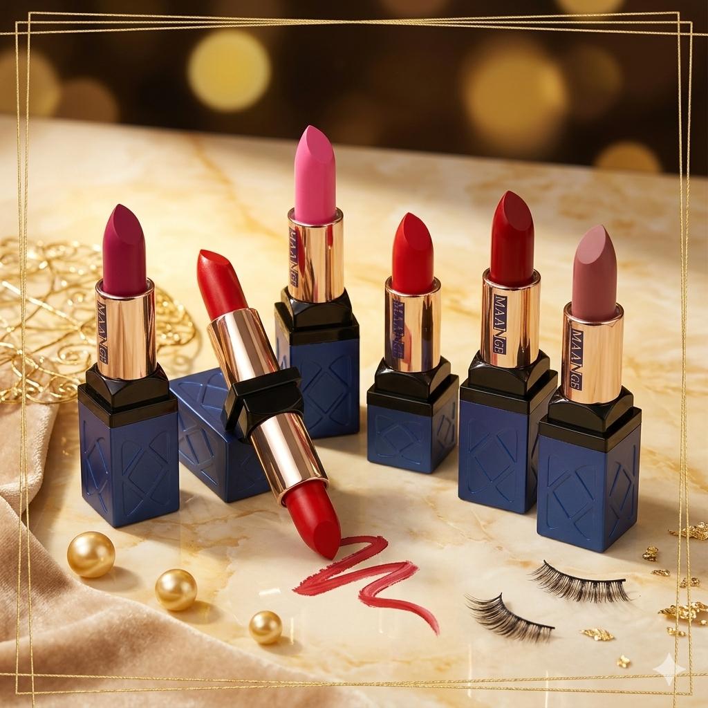 Set of 5 Box Lipsticks
