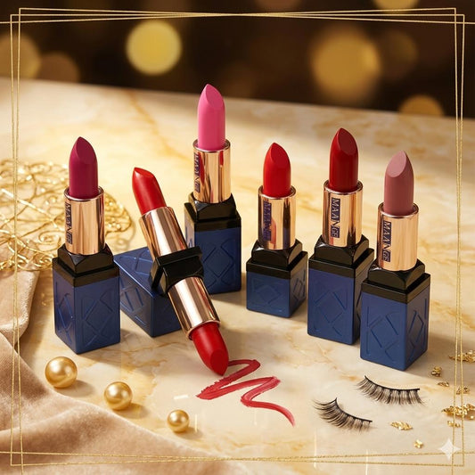 Set of 5 Box Lipsticks