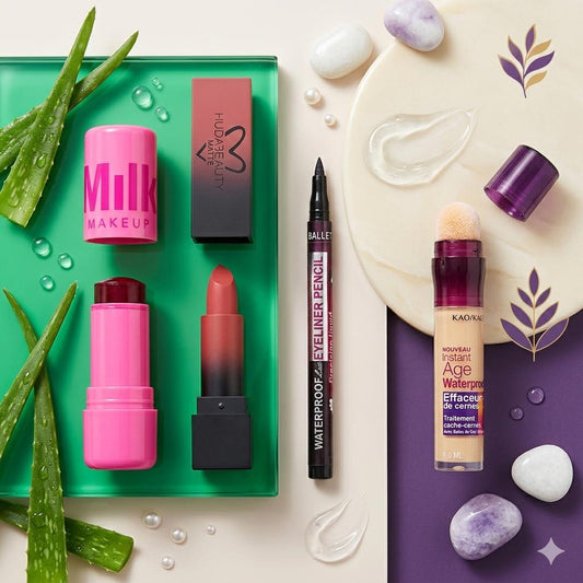 Age Rewinder + Jelly Tint + Faux Lipstick + 36Hr Liner Deal