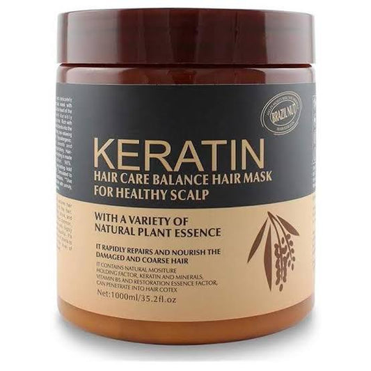 Buy 1 Get 1 Free - Keratin Hair Care Balance Hair Mask