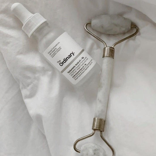 Twin Deal – The Ordinary Serum & Jade Roller Set