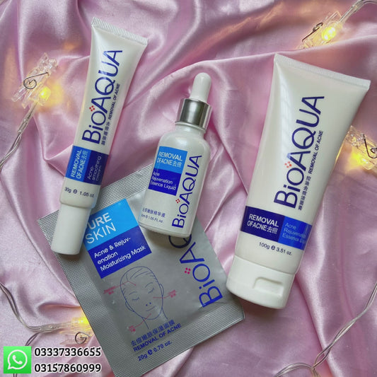 Bioaqua 4 in 1 Face Care Kit
