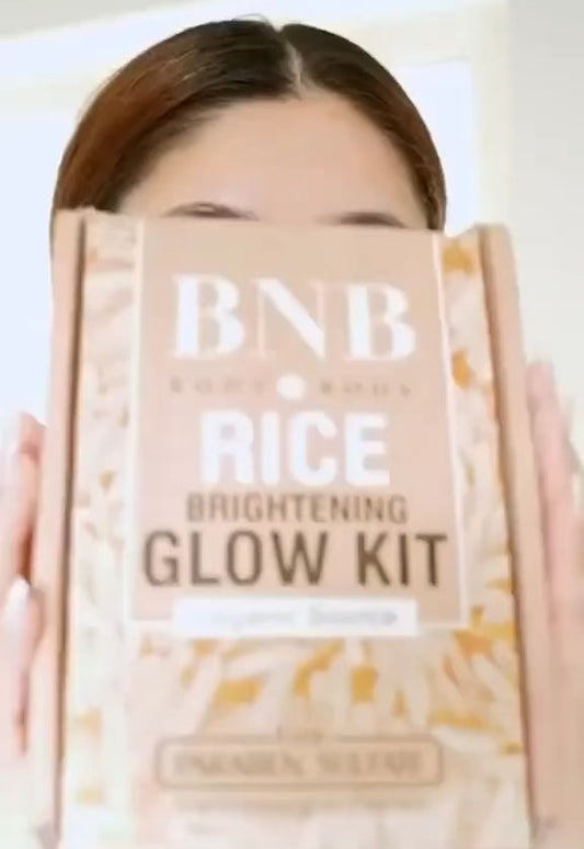 BNB Rice Brightening Glow Kit