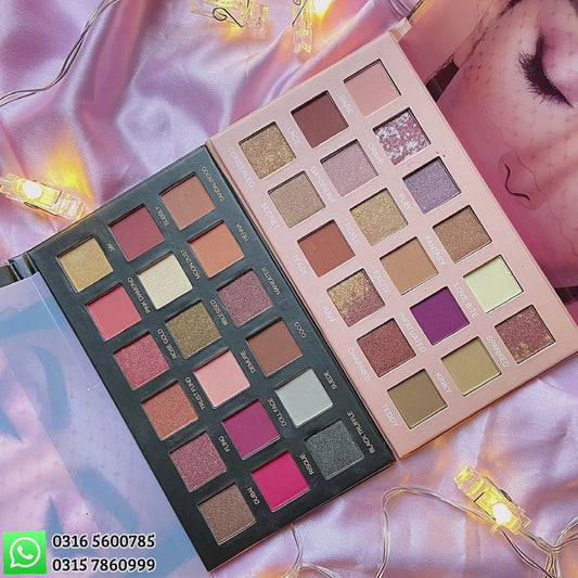 Pack of 2 x Huda Beauty Eye Palettes - Buy 1 get 1 Free