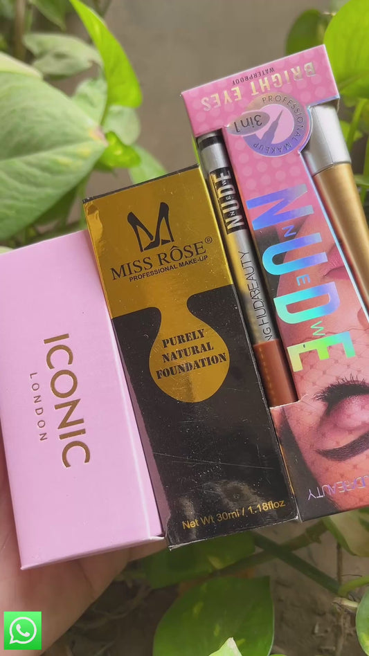 Foundation+Iconic+3 Pcs Eye Set