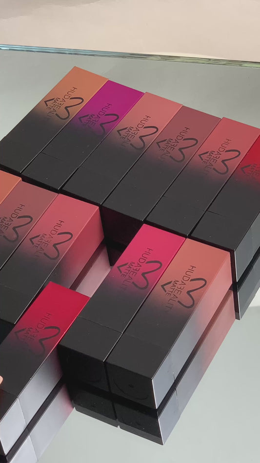 6 Huda Beauty Bullet Lipsticks