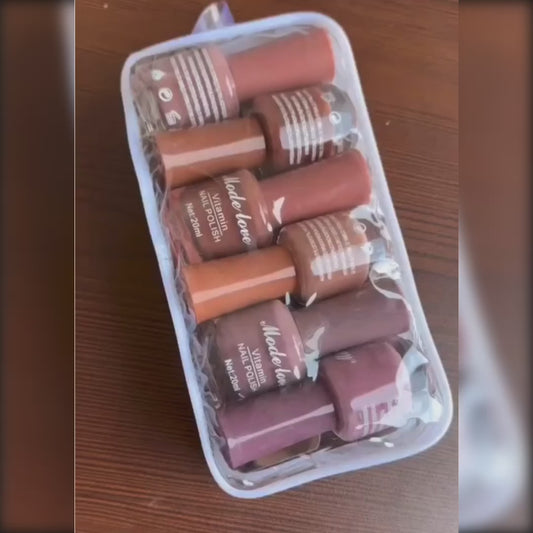 Nude Nail paints