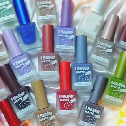 5 Matte LSKINR Nail Paints