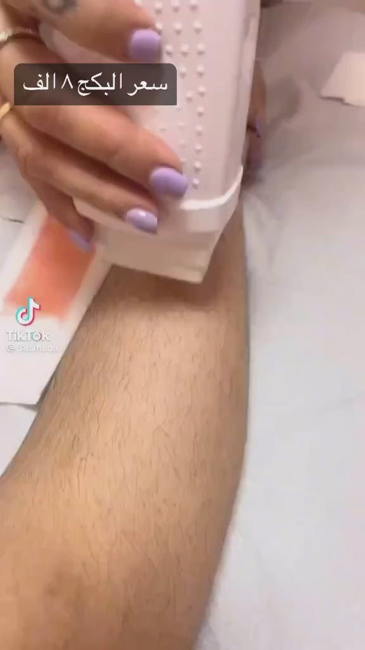 Wax Epilator with Refiller & Cable