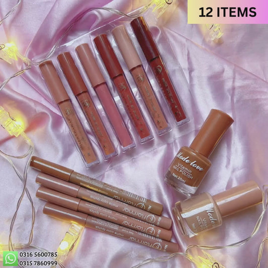 12 PCS Nude item Deal