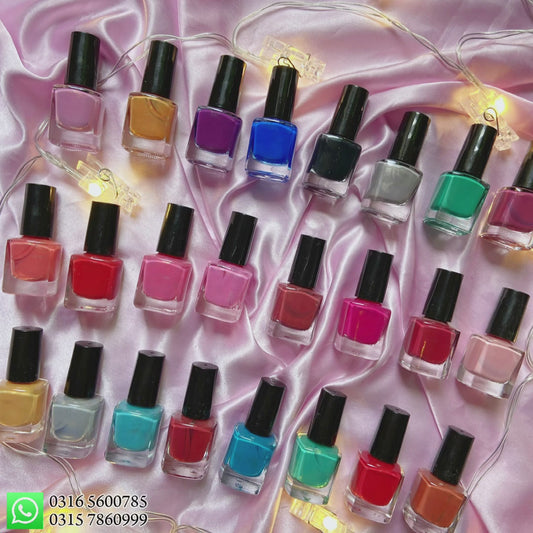 15 Peel-Off Nailpaints