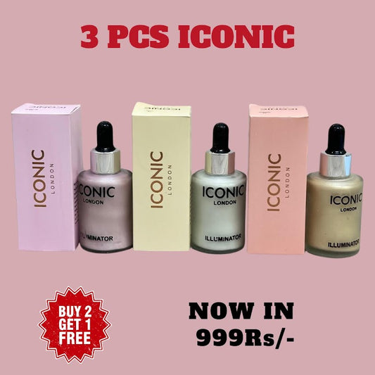 3 Pc Iconic Deal  (Buy 2 Get 1 Free)