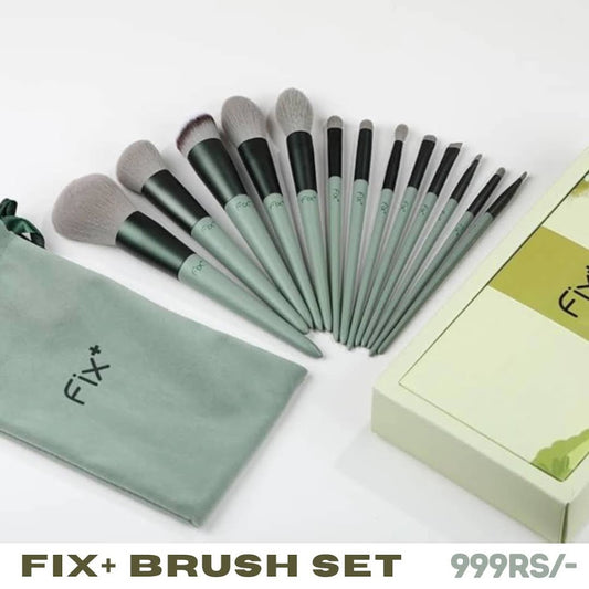 FIX Pouch Brush Set