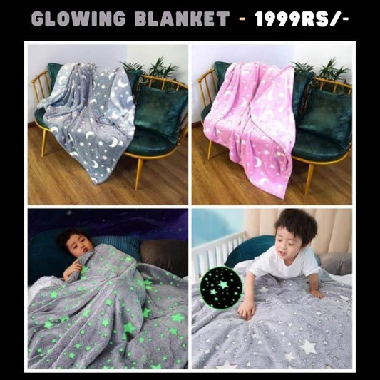Kids Glowing Blanket